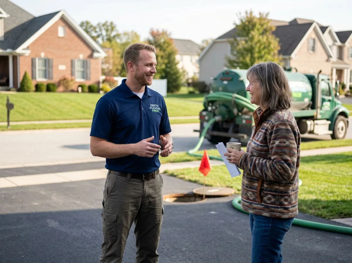 Emergency Septic Service in Poplarville, MS