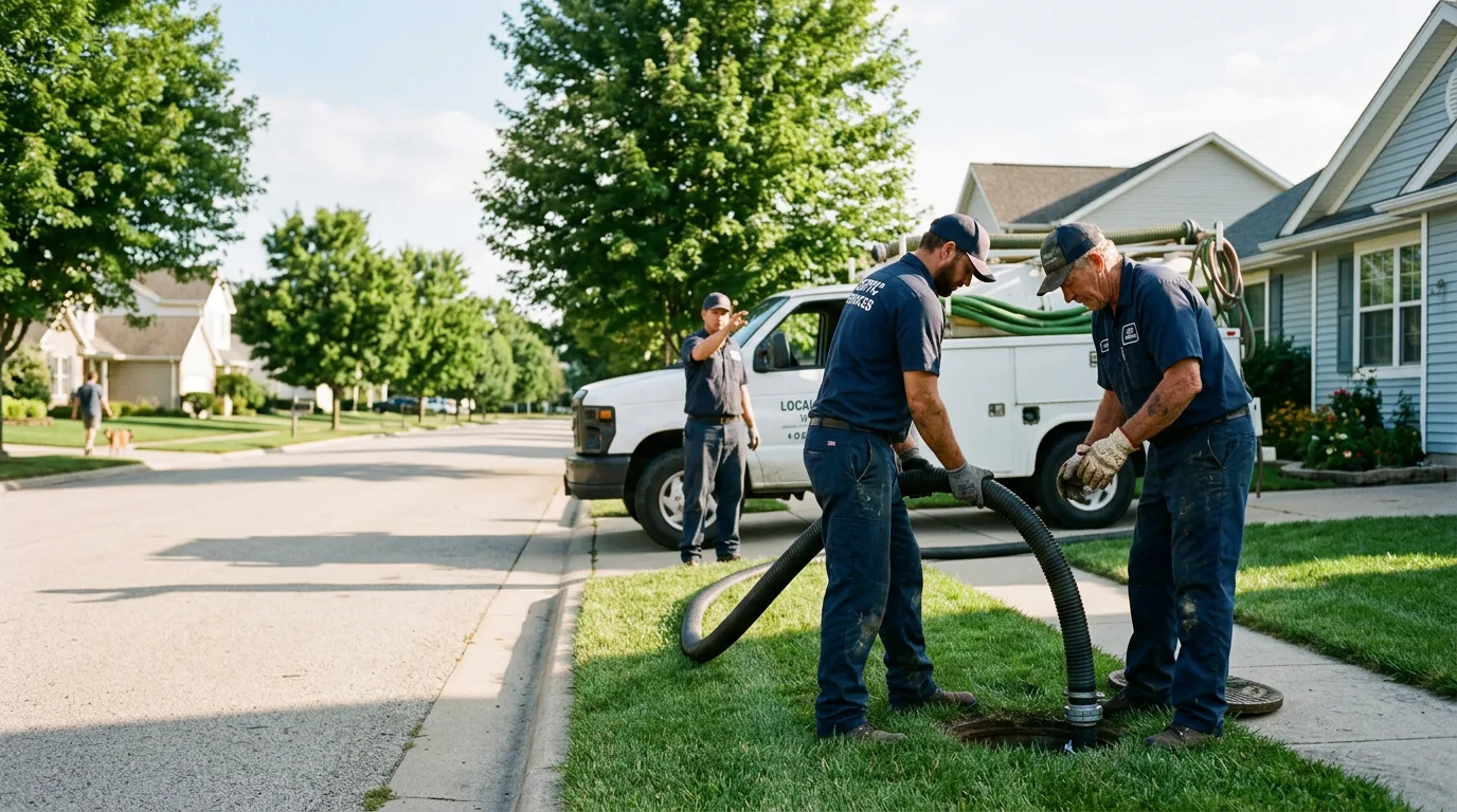 Emergency Septic Service in Poplarville, MS